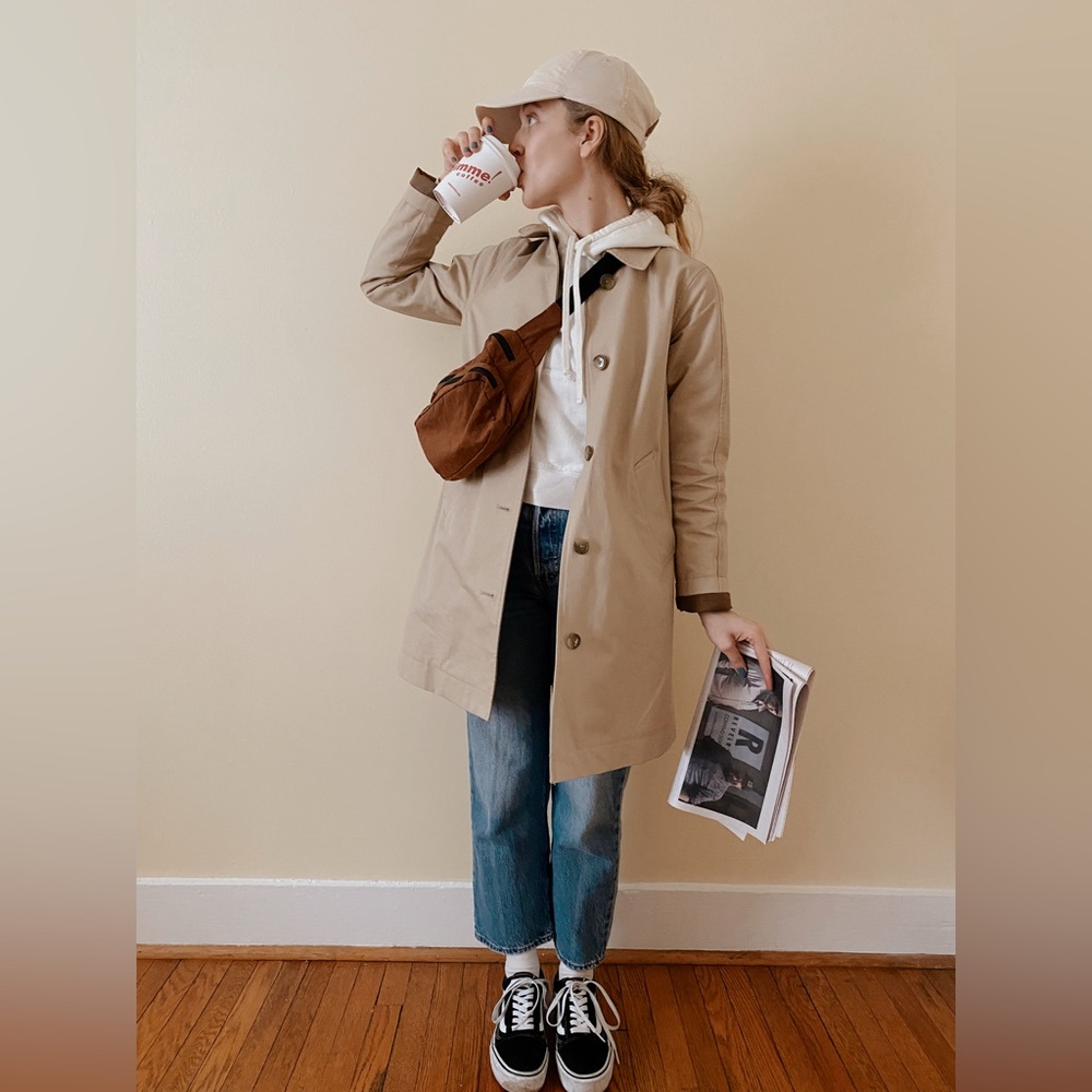 Everlane Mac Coat